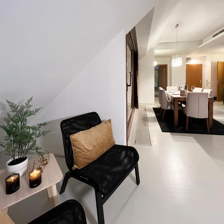 בודפשט Artemisia Luxury Apartments Penthouse מראה חיצוני תמונה