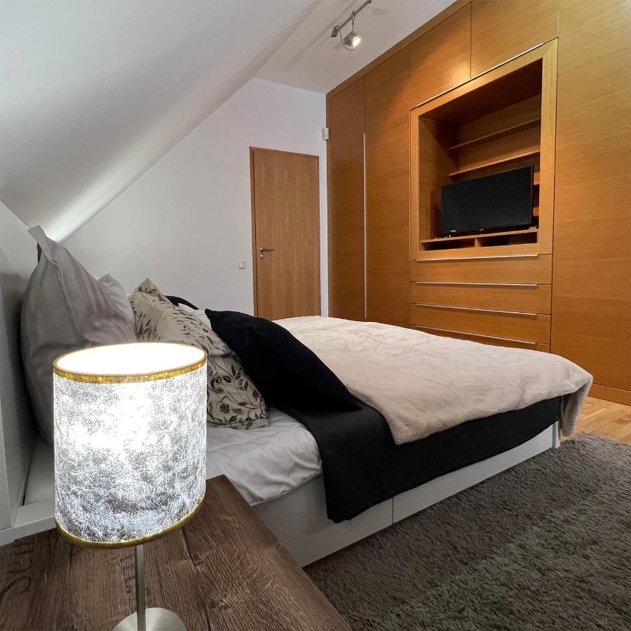 בודפשט Artemisia Luxury Apartments Penthouse מראה חיצוני תמונה