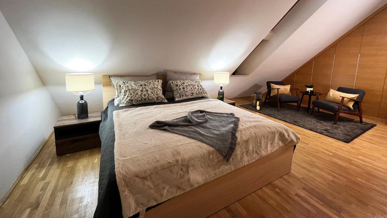 בודפשט Artemisia Luxury Apartments Penthouse מראה חיצוני תמונה