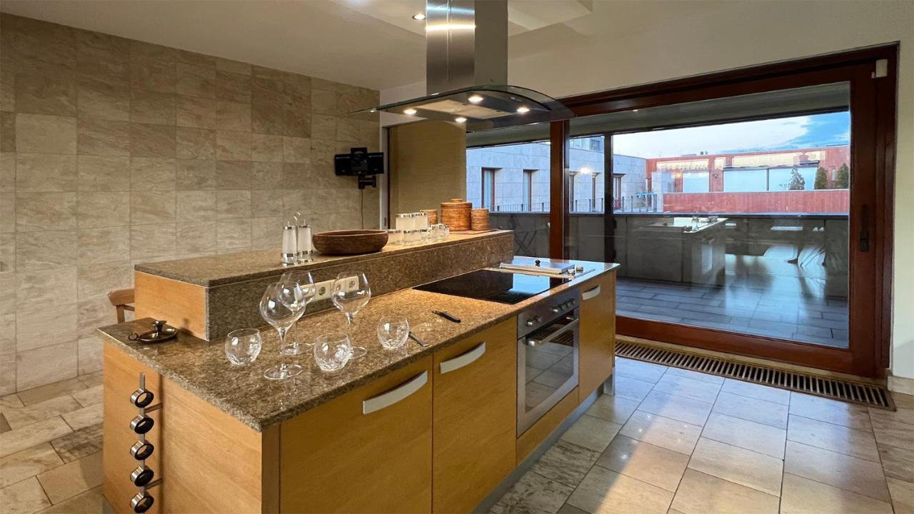 בודפשט Artemisia Luxury Apartments Penthouse מראה חיצוני תמונה