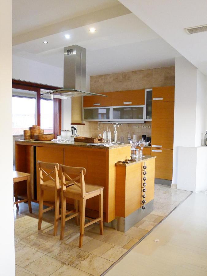 בודפשט Artemisia Luxury Apartments Penthouse מראה חיצוני תמונה