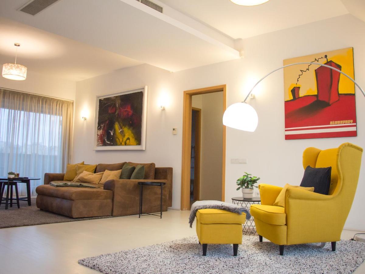 בודפשט Artemisia Luxury Apartments Penthouse מראה חיצוני תמונה