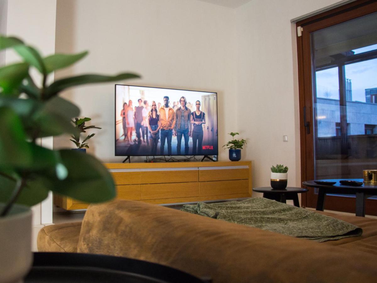 בודפשט Artemisia Luxury Apartments Penthouse מראה חיצוני תמונה