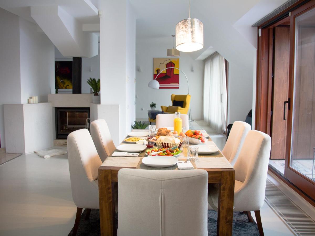 בודפשט Artemisia Luxury Apartments Penthouse מראה חיצוני תמונה