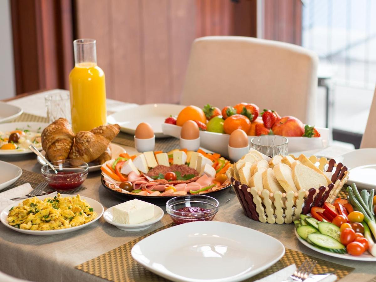 בודפשט Artemisia Luxury Apartments Penthouse מראה חיצוני תמונה