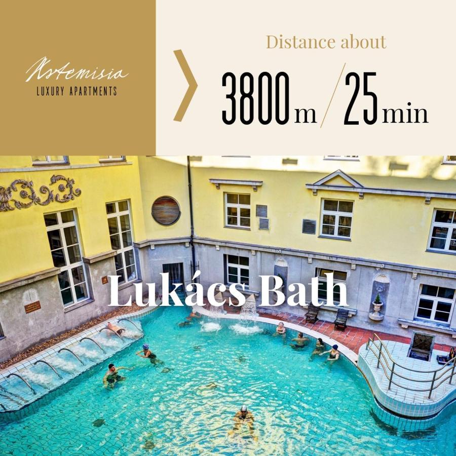 בודפשט Artemisia Luxury Apartments Penthouse מראה חיצוני תמונה