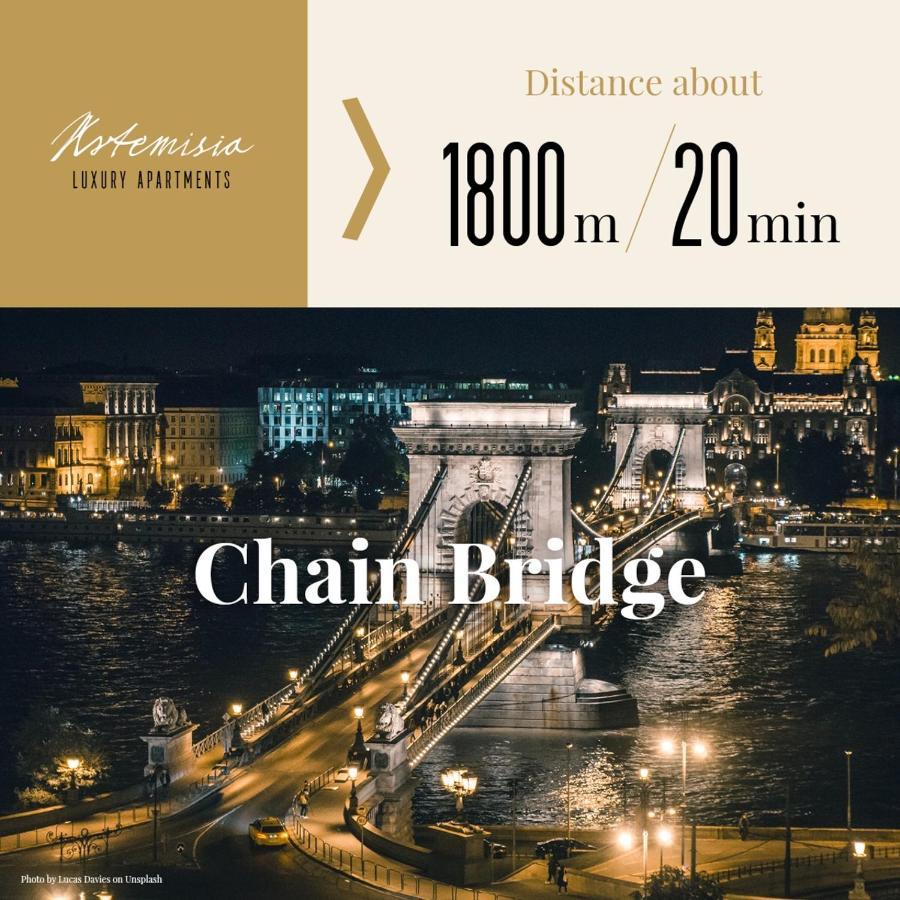 בודפשט Artemisia Luxury Apartments Penthouse מראה חיצוני תמונה